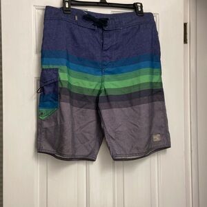 Men’s Vans board shorts size 34